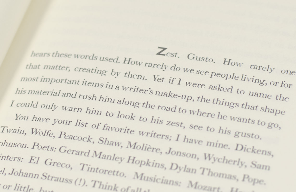 Zen in the Art of Writing: Essays on Creativity.