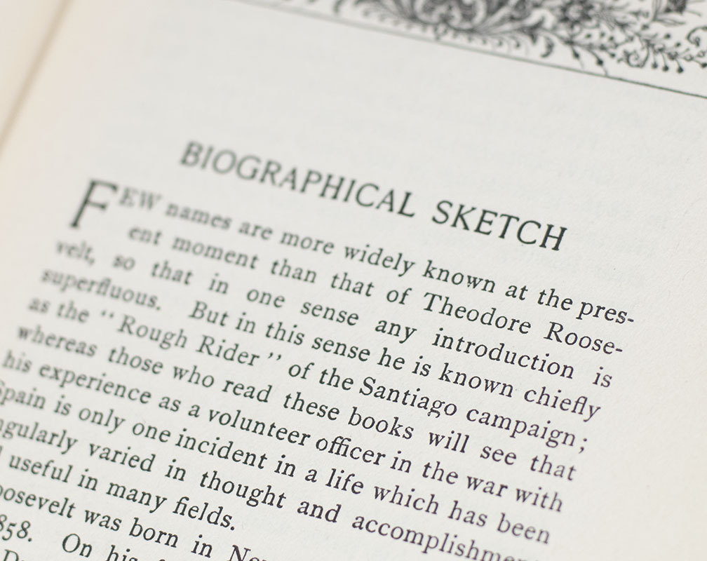 American Ideals and Other Essays, Social and Political.