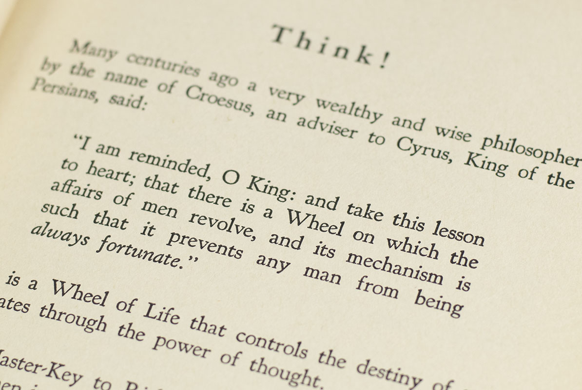 The Master-Key to Riches.