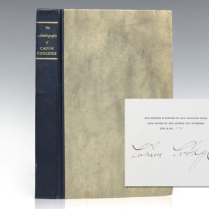 The Autobiography of Calvin Coolidge.