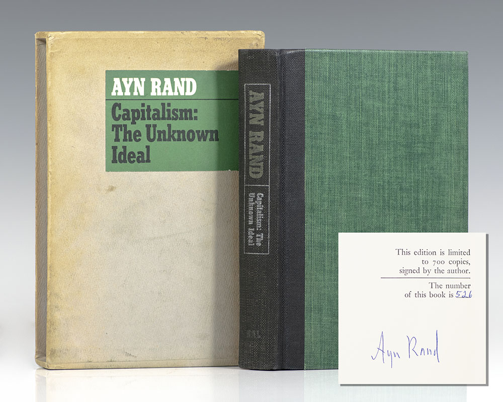 Capitalism: The Unknown Ideal.