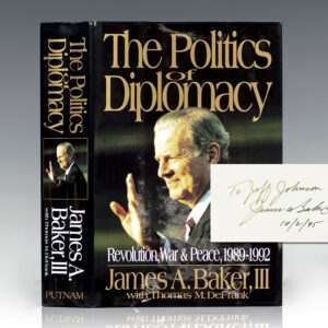 The Power of Diplomacy: Revolution, War and Peace, 1989-1992.