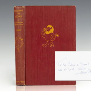 Feeding the Lions. An Algonquin Cookbook.