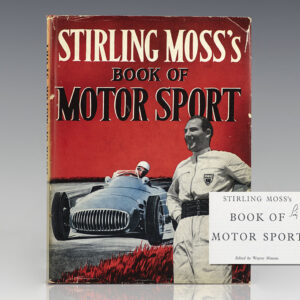 Stirling Moss’s Book of Motor Sport.