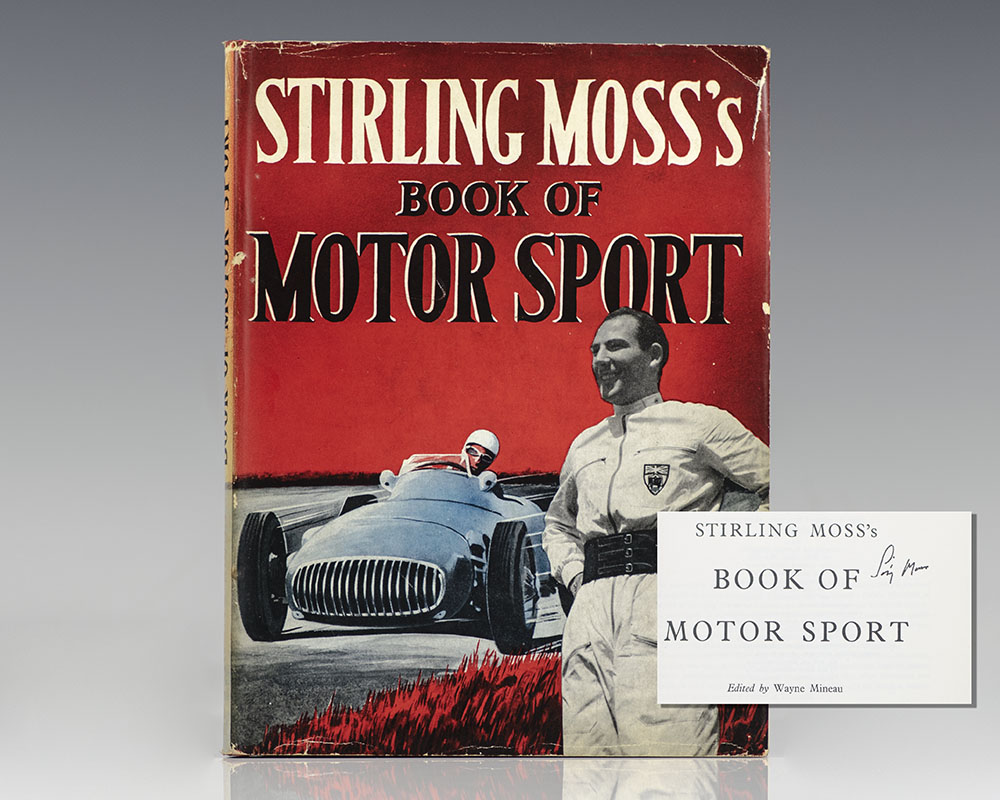 Stirling Moss’s Book of Motor Sport.