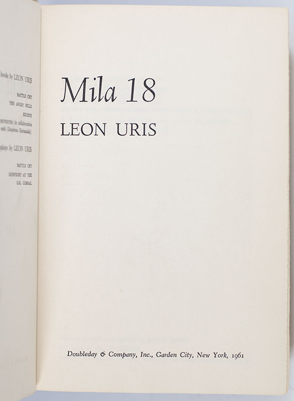 Mila 18.