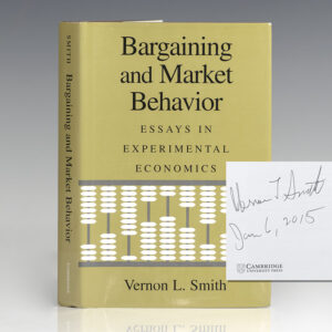Bargaining and Market Behavior: Essays in Experimental Economics.