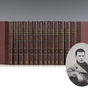 The Works of Leo Tolstoy. Including: War and Peace, Anna Karenina, Resurrection.