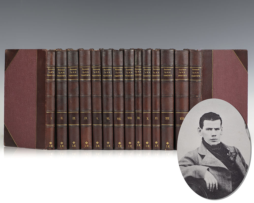 The Works of Leo Tolstoy. Including: War and Peace, Anna Karenina, Resurrection.