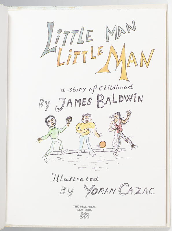 Little Man Little Man: A Story of Childhood.