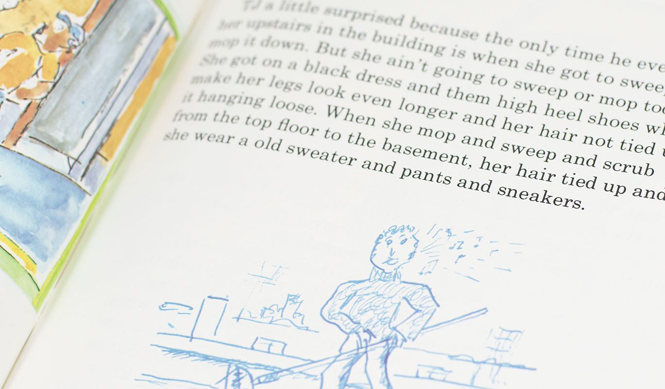 Little Man Little Man: A Story of Childhood.