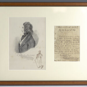 Charles Dickens Autograph Letter Signed.