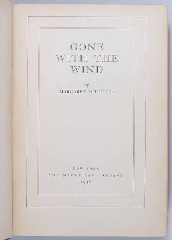Gone With the Wind.