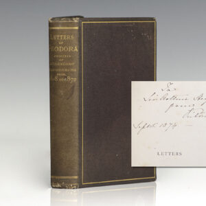 Letters of Feodora Princess of Hohenlohe-Langenburg From 1828 to 1872.