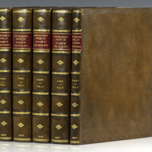 A Chronological History of the Discoveries in the South Sea or Pacific Ocean. Illustrated with Charts.