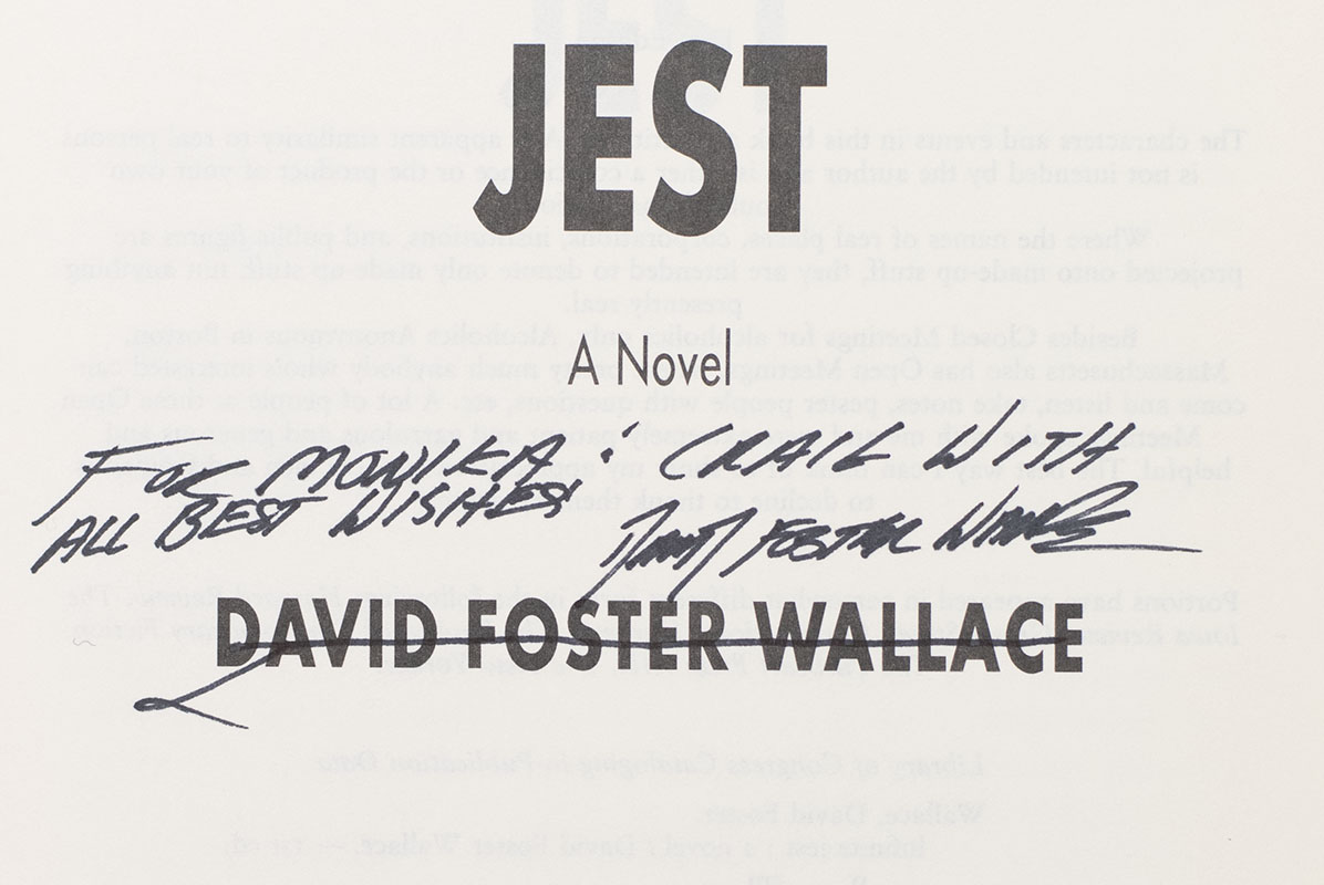 Infinite Jest: A Novel.