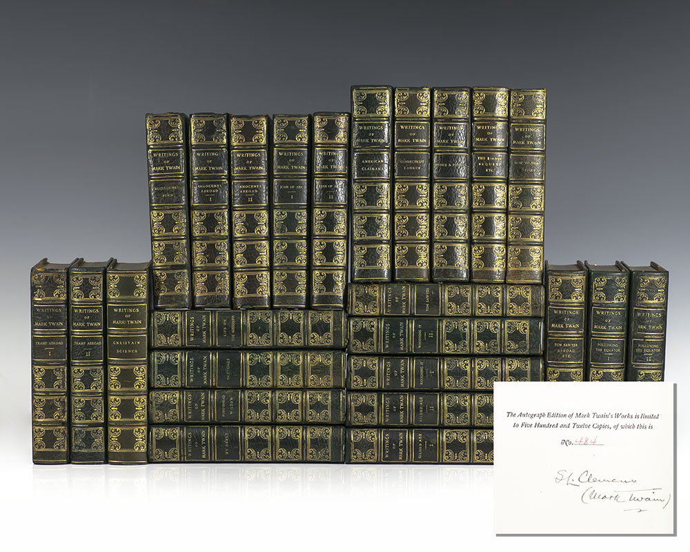 The Writings of Mark Twain.