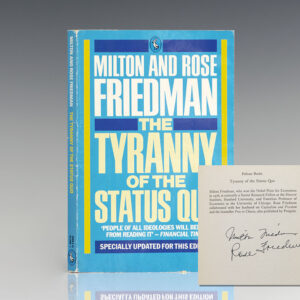 Tyranny of the Status Quo.