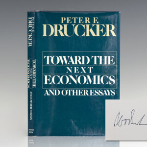 Toward The Next Economics and Other Essays.