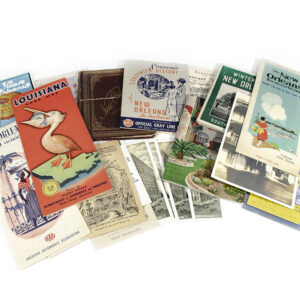 New Orleans Souvenir Album and Travel Brochure Collection.