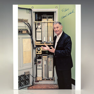 Leonard Kleinrock Signed Photograph.