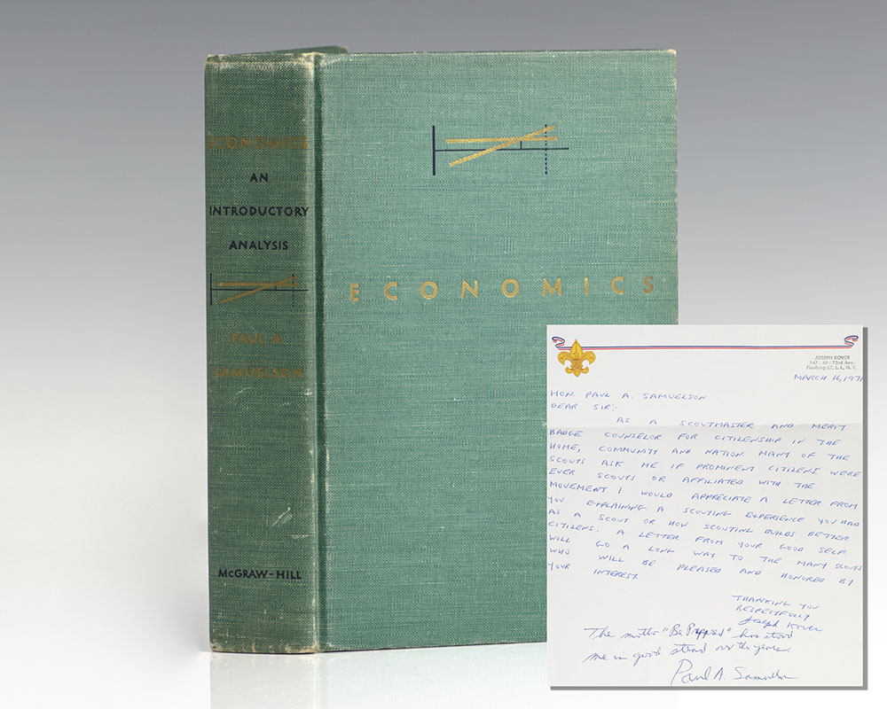 Economics: An Introductory Analysis.