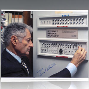 Leonard Kleinrock Signed Photograph.