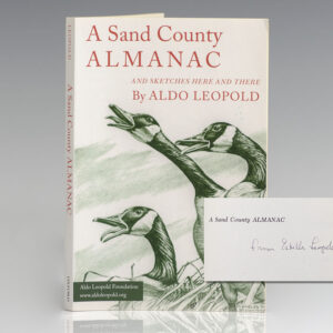 A Sand County Almanac.