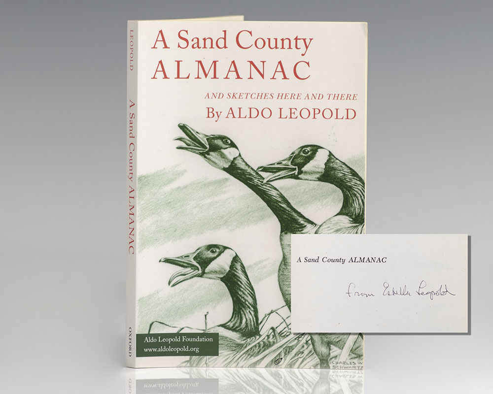 A Sand County Almanac.