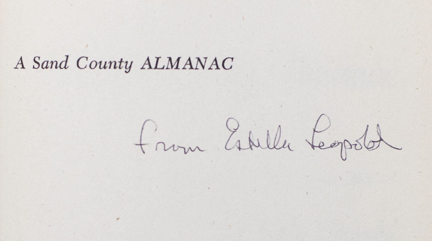 A Sand County Almanac.