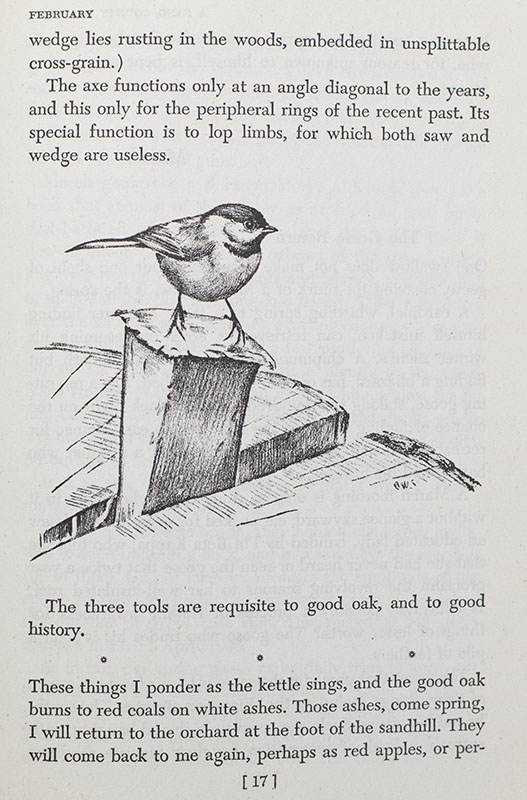 A Sand County Almanac.