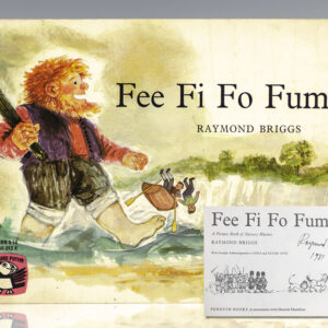 Fee Fi Fo Fum.