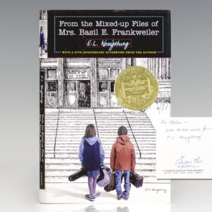 From the Mixed-up Files of Mrs. Basil E. Frankweiler.