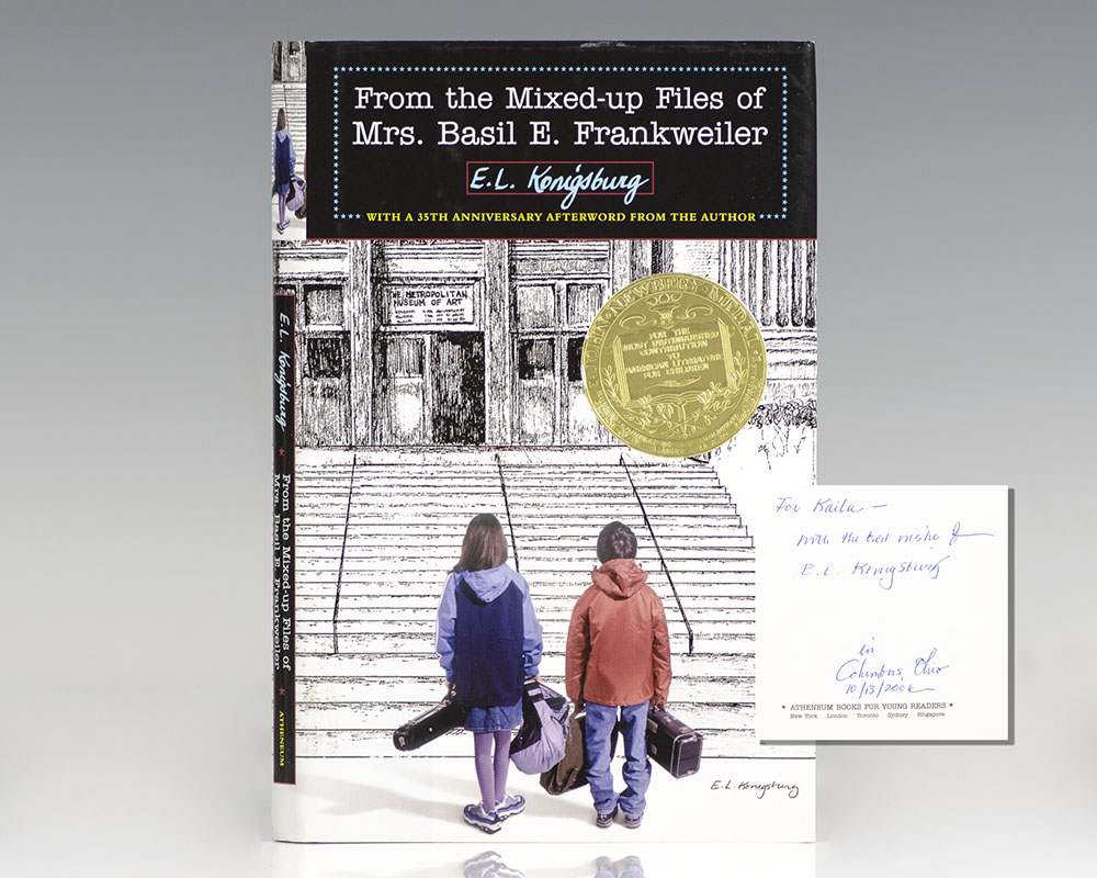 From the Mixed-up Files of Mrs. Basil E. Frankweiler.