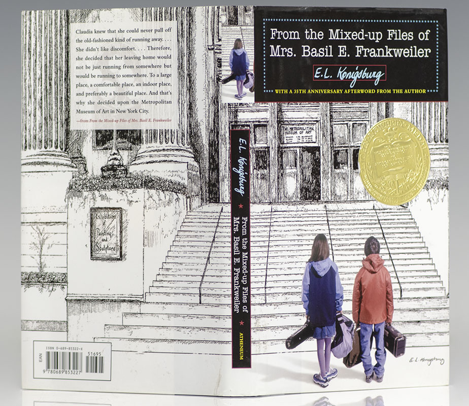 From the Mixed-up Files of Mrs. Basil E. Frankweiler.