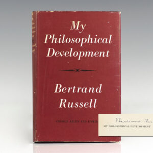 My Philosophical Development.
