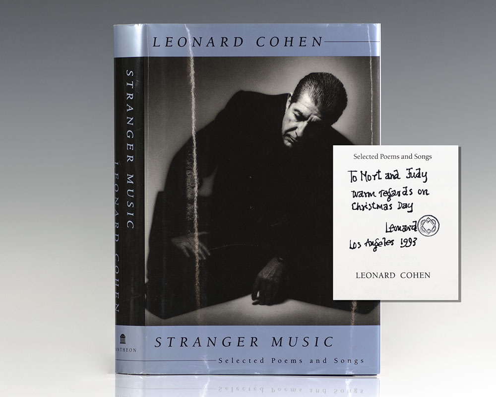 Stranger Music: Selected Poems and Songs.