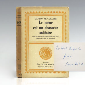 Le Coeur est un Chasseur Solitaire [The Heart Is A Lonely Hunter].
