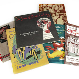New Orleans Souvenir Cookbook and Culinary Brochure Collection.