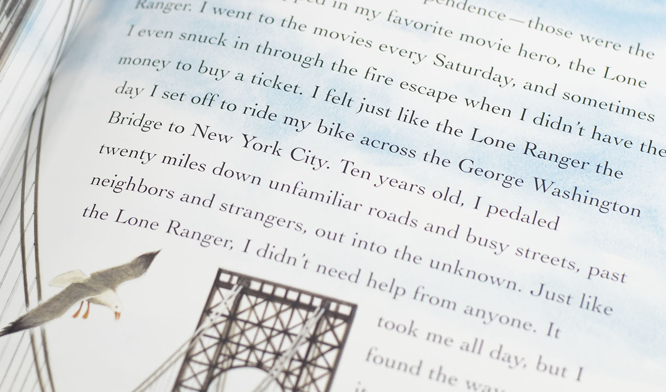 Reaching for the Moon.