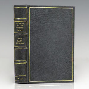 All Quiet On The Western Front.