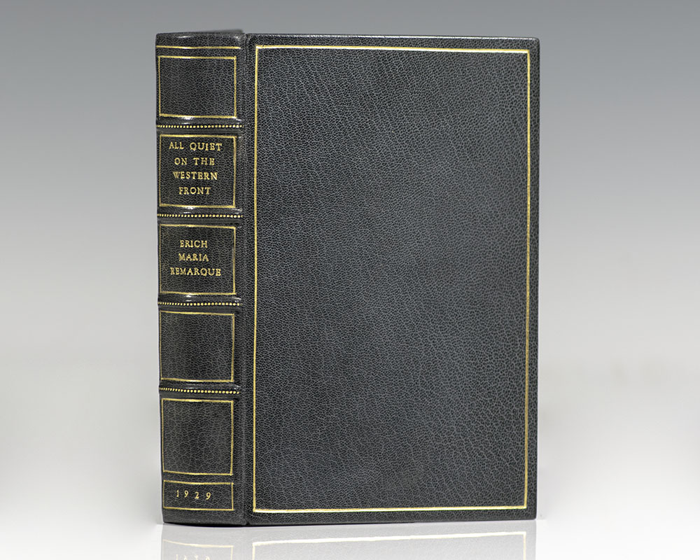 All Quiet On The Western Front.