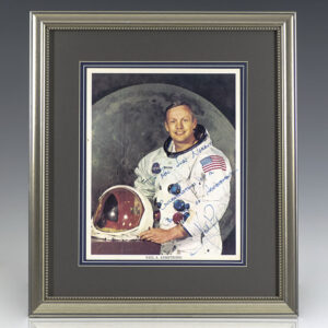 Neil Armstrong Signed Photograph.