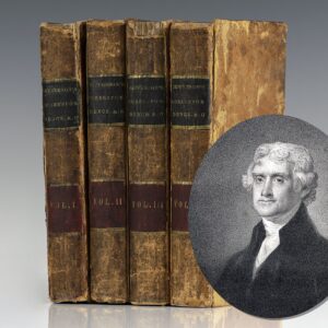 Memoir, Correspondence, and Miscellanies, from the Papers of Thomas Jefferson. Edited by Thomas Jefferson Randolph.