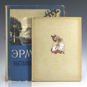 Two Russian Books From the Library of John Steinbeck.