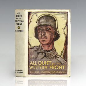 All Quiet On The Western Front.