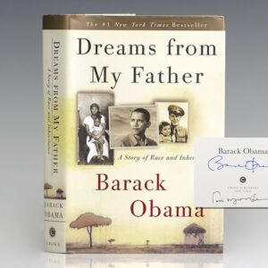Dreams From My Father: A Story of Race and Inheritance.