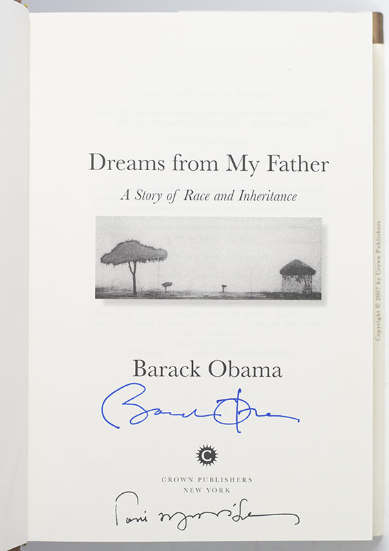 Dreams From My Father: A Story of Race and Inheritance.