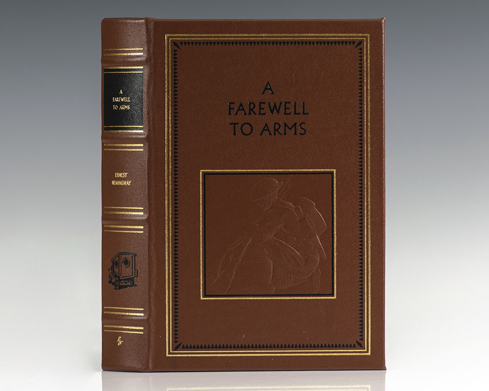 Complete Set of the Works of Ernest Hemingway.