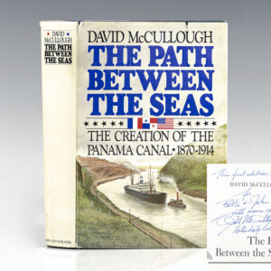 The Path Between the Seas: The Creation of the Panama Canal, 1870-1914.